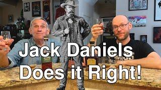 Jack Daniels Rye Whiskies