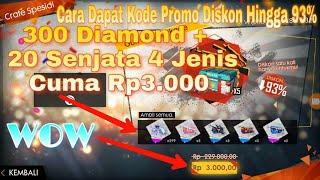 Cara Dapat Kode Promo Diamond + Senjata Murah Diskon hingga 93%...