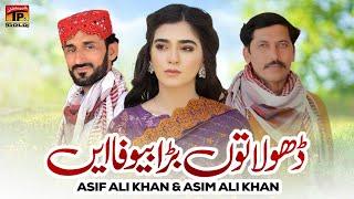 Dhola Tun Bara Bewafa Hain | Asif Ali Khan | Asim Ali Khan | (Official Music Video 2024) Tp Gold