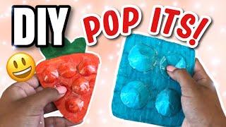 DIY POP ITS - super easy FIDGETS!