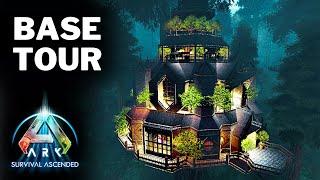 Fantasy Treehouse Base Tour/Build! *Official Server* ASA