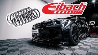 THE SAFEST SPRING OPTION FOR YOUR G80 M3? ( The Eibach Pro Kit)