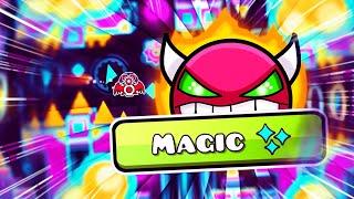 C'est ici que la magie opère - Geometry Dash FR