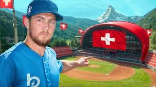 Why I’m Playing Baseball In Switzerland