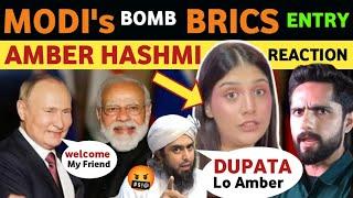 MODI'S GRAND WELCOME IN RUSSIA FOR BRICS, PAKISTANI GIRLS REACTION ON INDIA, REAL ENTERTAINMENT TV