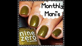 Monthly Manis Fall 2020