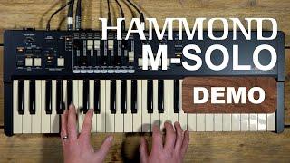 Hammond M Solo Demo & Buyers Guide | Bonners Music