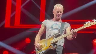 STING Spirits In A Material World LIVE STRASBOURG ZENITH FRANCE 2022