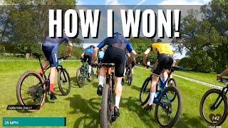 How to WIN a MTB XC Race! Southern XC RD 3