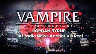 JORDAN BYRNE - VOICE ACTOR Demo - News Anchor