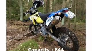 Husaberg FE 650e - Features and Info