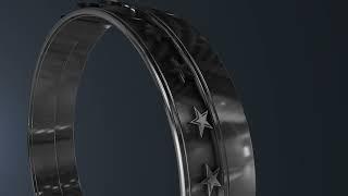 Star Ring Animation with Element 3D(After Effects)