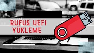 Rufus UEFI Windows 10 Kurulum USB'si Hazırlama 2019 Rufus