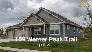 159 Werner Peak Trail, Kalispell MT