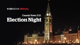 Canada Votes 2021: Election Night