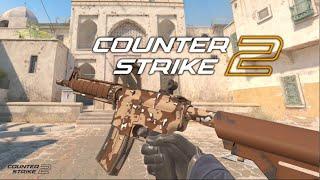 M4A4 Desert Storm CS2 Skin | 4K60FPS Showcase & Review