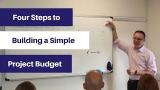4 Steps to Building a Simple Project Budget