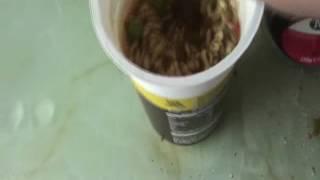 mariosonic190 cooking show Pot noodles