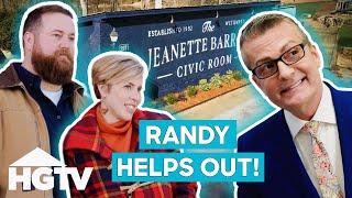 Say Yes To The Dress' Randy Fenoli Helps Ben And Erin With A Home Town Wedding! | Home Town Takeover