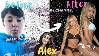 A male to female journey of a chubby kid turns into a sexy transgenderwoman Ms. Alex from UK