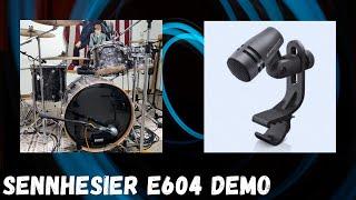 Sennheiser e604 Demo and Microphone Placement