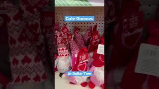 Shop With Me at Dollar Tree~Gnomes #diy #dollartree #valentinesday #craft