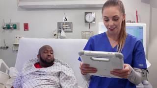 CyberMed RX - Rugged Medical Tablet