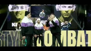 Klan vs Wolf, Klan vs Sub(Combate freestyle jornada 8/ Argentina)