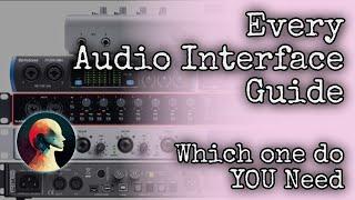 Every Audio Interface Guide