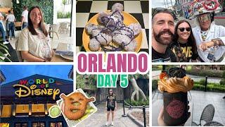 Universal Studios, Disney Springs shopping, Toothsomes & Port Orleans Beignets | Orlando Day 5