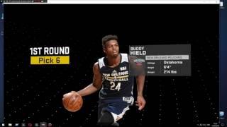 nba2k draft  gio jamata