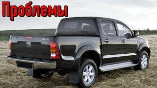 Тойота Хайлюкс 7 слабые места | Недостатки и болячки б/у Toyota Hilux VII