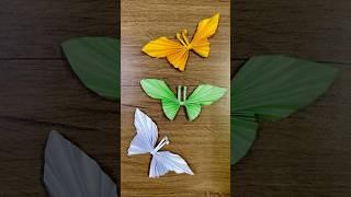 DIY Paper Butterfly making #shortsfeed #diy #bangladesh #indonesia#ukraine #uk #ytshortsindia #ytt