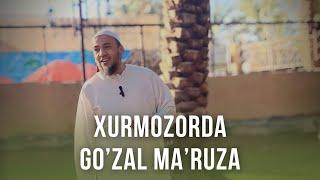 XURMOZORDA GO’ZAL MA’RUZA| HUSAYN ABU AMMOR