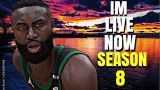 BEST UNDERRATED ISO GUARD DRIBBLER IS LIVE SEASON 8 JUST CHILLING PLAYING MYTEAMS ONCE AGAIN CHAT