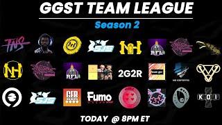 Welcome to the Aegis Esports GGST Team League Season 2