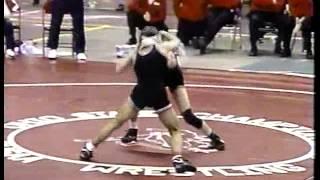 Eddie Jayne Wrestling 1994 Ohio State Finals vs Sonny Marchette