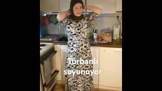 TÜRBANLI KADIN SOYUNUYOR #hijab  #canlıyayın #turbanli #sexy #türban