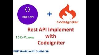 Rest Api Implement with Codeigniter