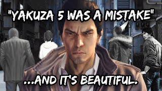 Yakuza 5 was a Beautiful Mistake