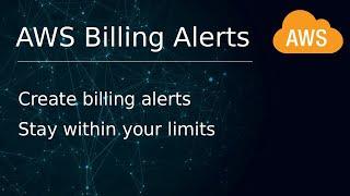 [ AWS 3 ] Create AWS billing alert for your free tier account