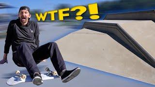 ACTUAL WORST SKATEPARK EVER EVER EVER!