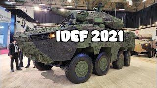 IDEF 2021 Uluslararası Savunma Sanayii Fuarını Gezdik