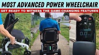 You Won't Believe This Golden Ally Portable Power Wheelchair!