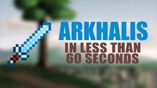 ARKHALIS IN 60 SECONDS (Terraria Seeds)