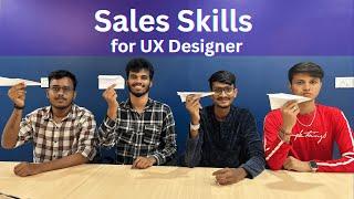 Sales Skills for UX Designers: A Unique Perspective | Aspira Design Bangalore