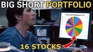 Michael Burry Predicted the Financial Crisis. This is His Stock Portfolio Now