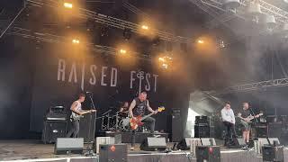 Raised Fist - Man & Earth @ John Smith Rock Festival 2024