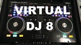 How To Setup American Audio VMS 4.1 with Virtual DJ 8