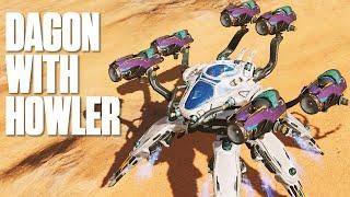  What Happens If You Run 6x Howlers On The Dagon? War Robots Dagon Gameplay